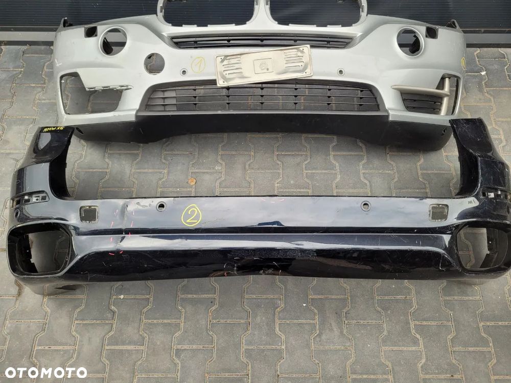 BMW X5 F15 ZDERZAK PRZÓD / TYŁ (dostępne 3 zderzakI) - 9