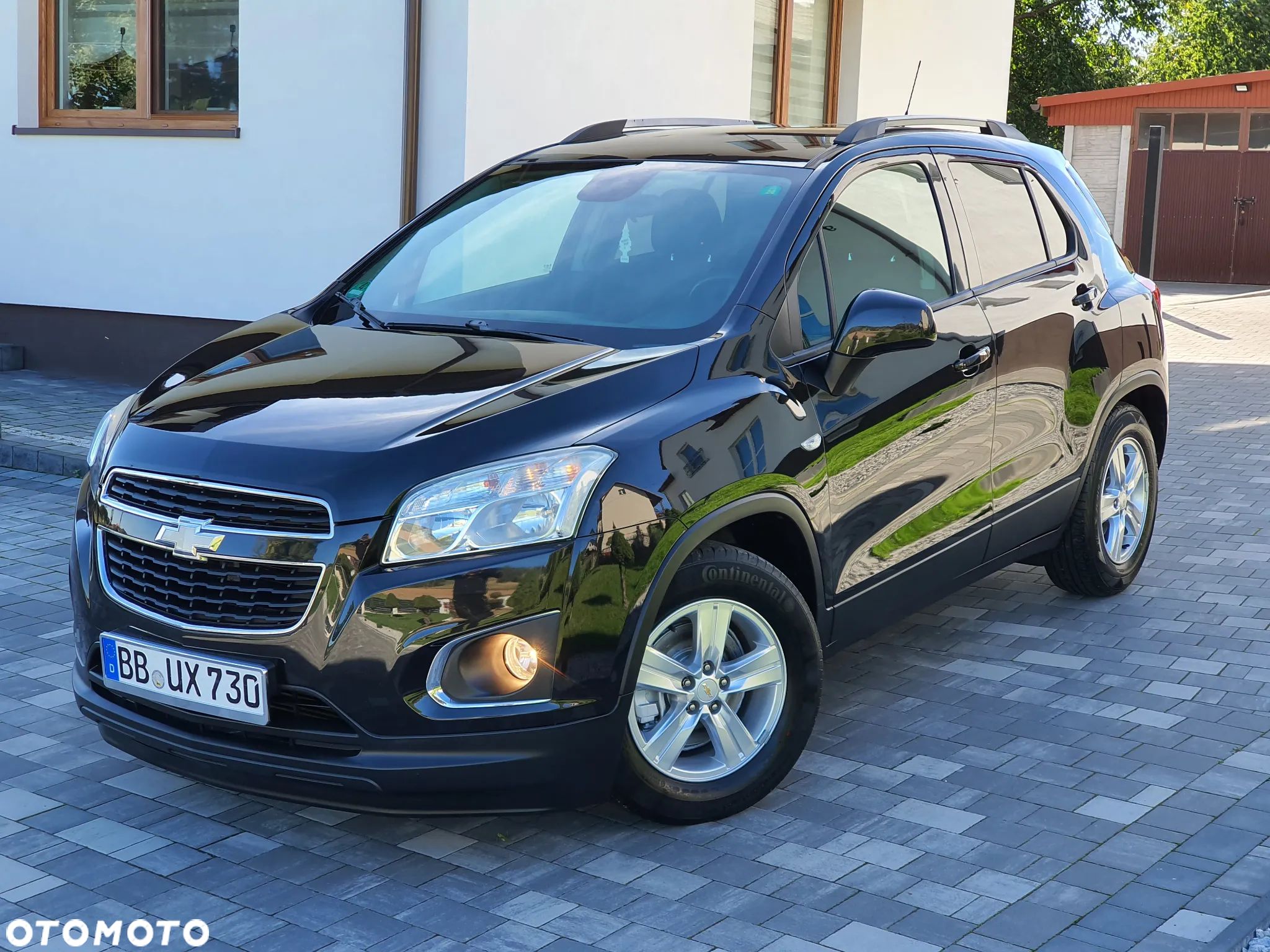 Chevrolet Trax - 1