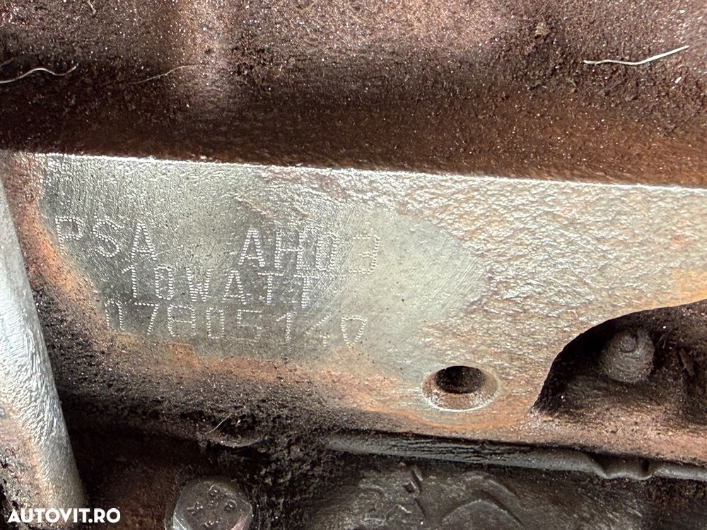 Bloc Motor Echipat 2.0 BlueHDi (Euro 6) - PSA (Citroen Jumper, Peugeot Boxer) Arbore cotit ( vibrochen )+ pistoane  AH03 - 4