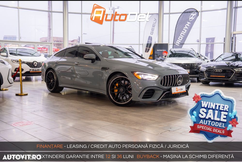 Mercedes-Benz AMG GT 4-door Coupe 63 S 4Matic+ Speedshift MCT 9G - 1