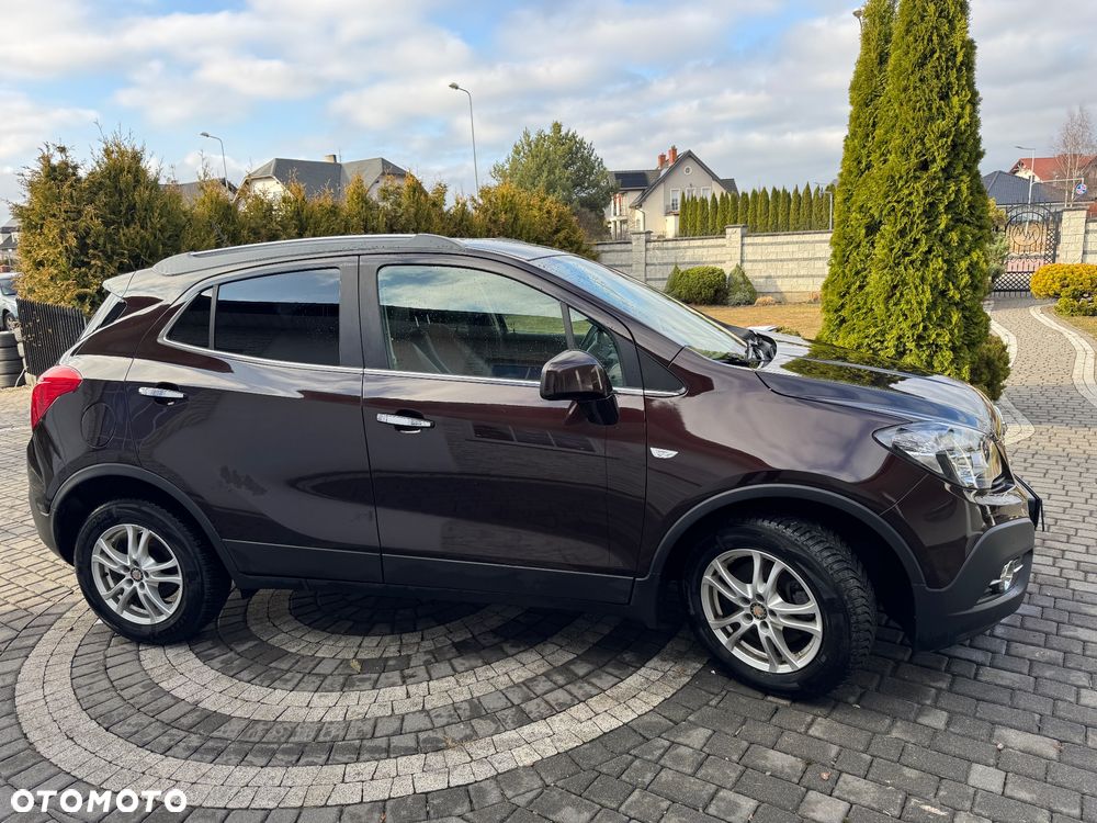 Opel Mokka 1.7 CDTI Automatik Edition - 9