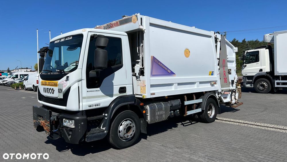 Iveco EUROCARGO 160E25 160-250 160E250 EURO 6 ŚMIECIARKA - 1
