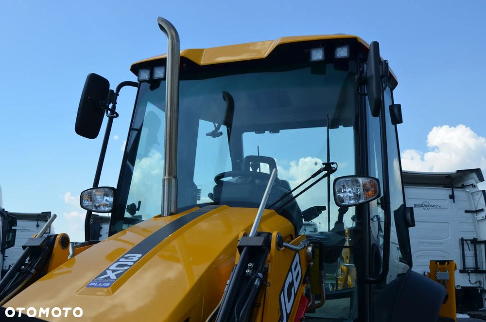 JCB 3CX PLUS 2026r / SILNIK 4,8L 109km / 172 mth ! / KLIMA / SZYBKOZŁĄCZE / DWUKIERUNKOWA INSTALACJA / 20" / ZAMEK / 9012 - 11