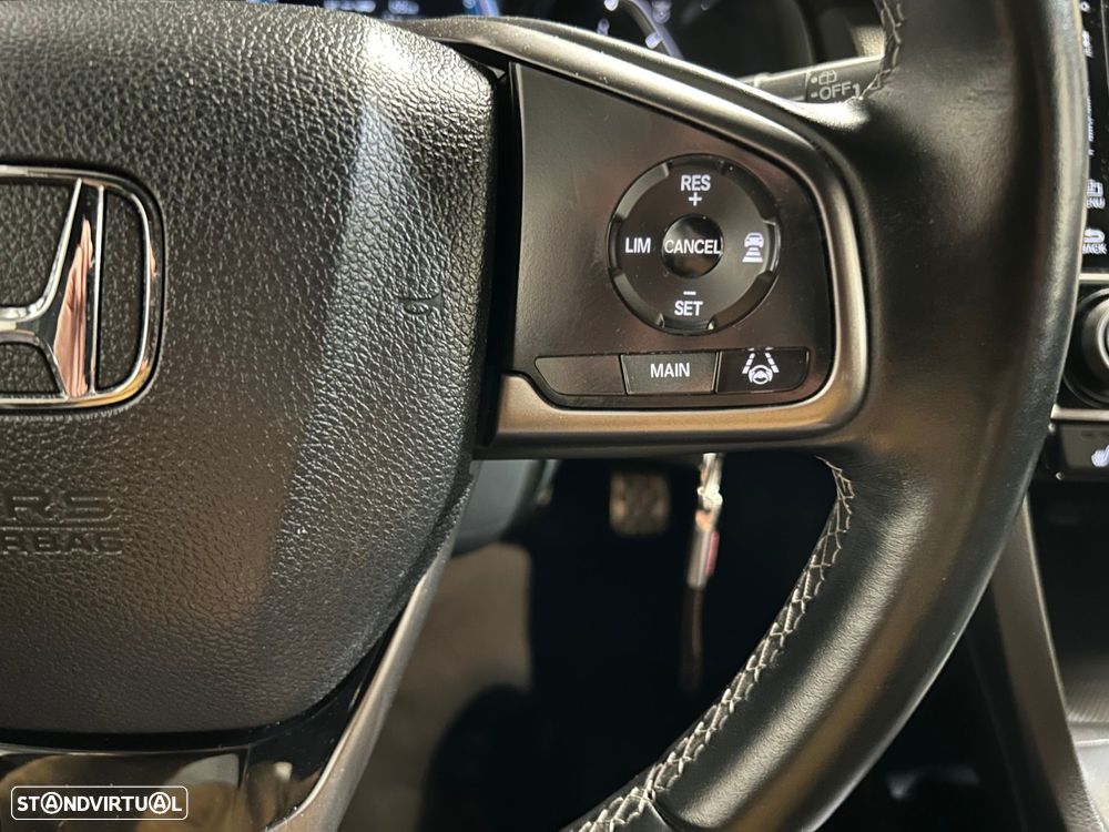 Honda Civic 1.6 i-DTEC Elegance+Connect Navi - 37