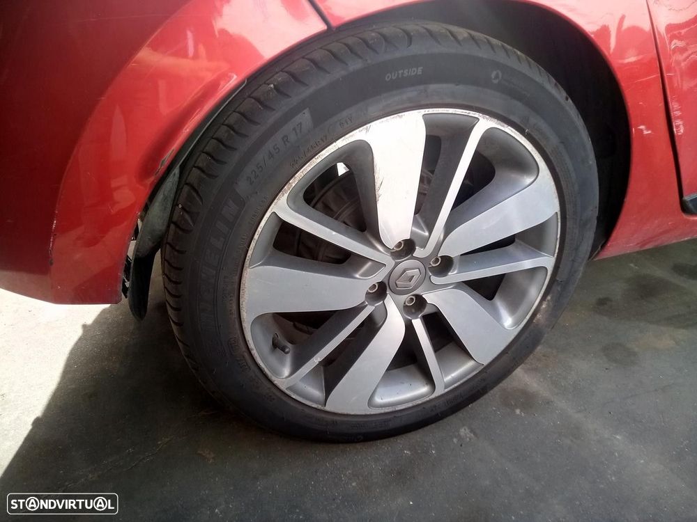JOGO JANTES RENAULT CLIO IV 2012 - - 2