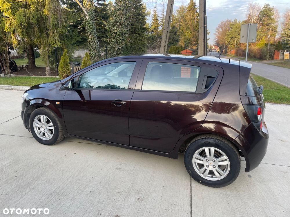 Chevrolet Aveo 1.4 Automatik LT - 21