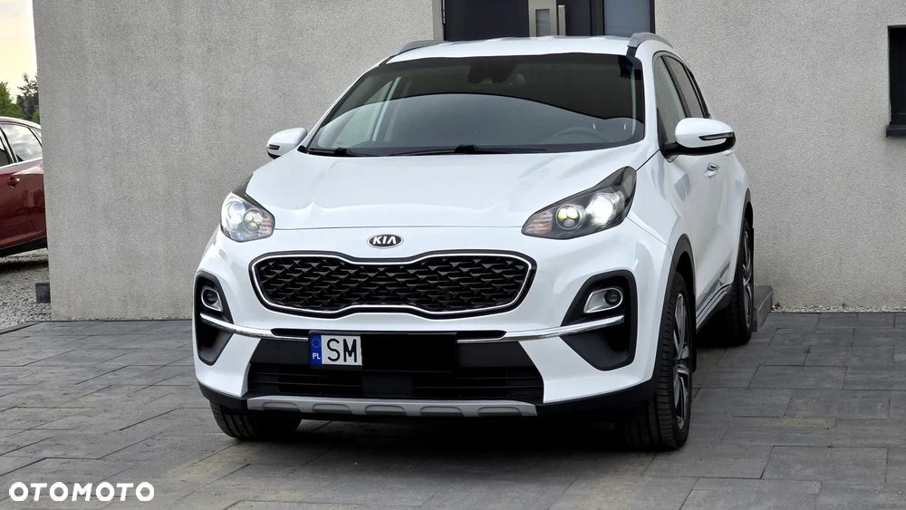 Kia Sportage 1.6 CRDI MHEV L Business Line 2WD DCT - 8