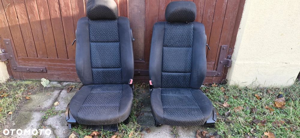 Fotele przednie P+L BMW E46 compact - 1