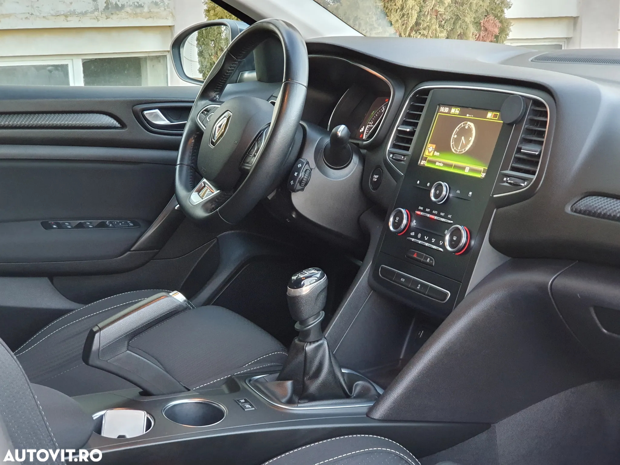 Renault Megane Estate Blue dCI Intens - 5