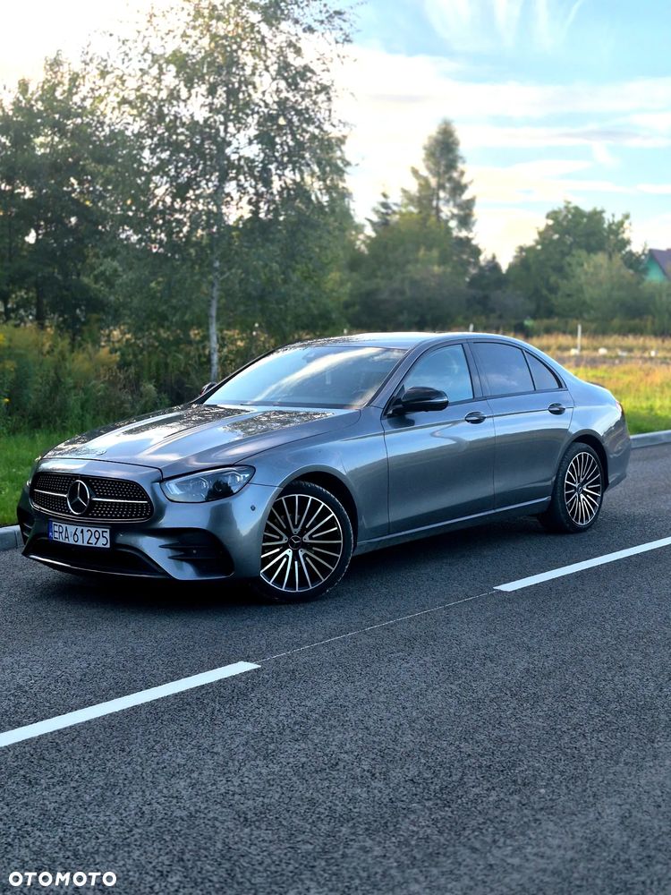 Mercedes-Benz Klasa E 220 d 9G-TRONIC AMG Line - 3