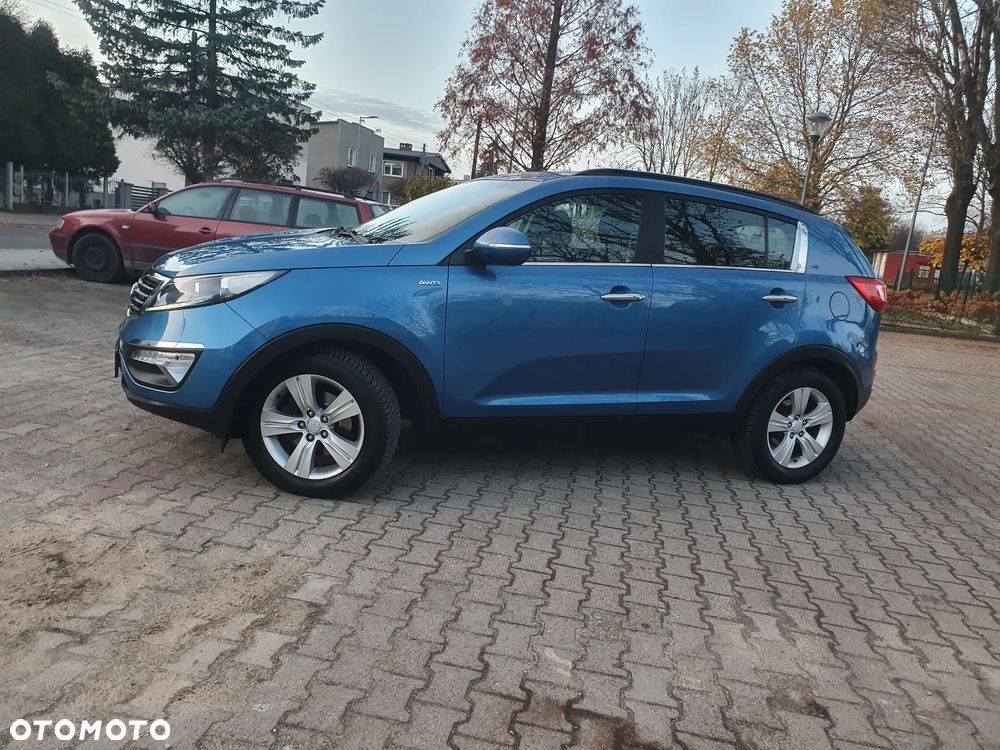 Kia Sportage 2.0 CVVT 4WD Automatik Vision - 6