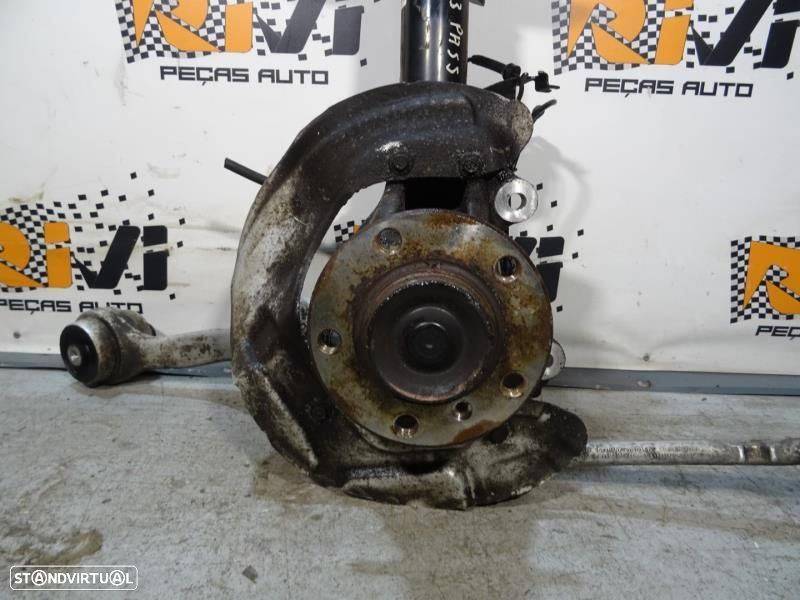 Mecânica de Suspensão Frontal Esquerda Serie 1 / 2 / 3 - 4