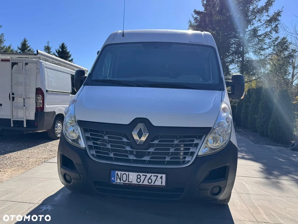 Renault MASTER L2H2 BRYGADÓWKA KLIMATYZACJA - 2