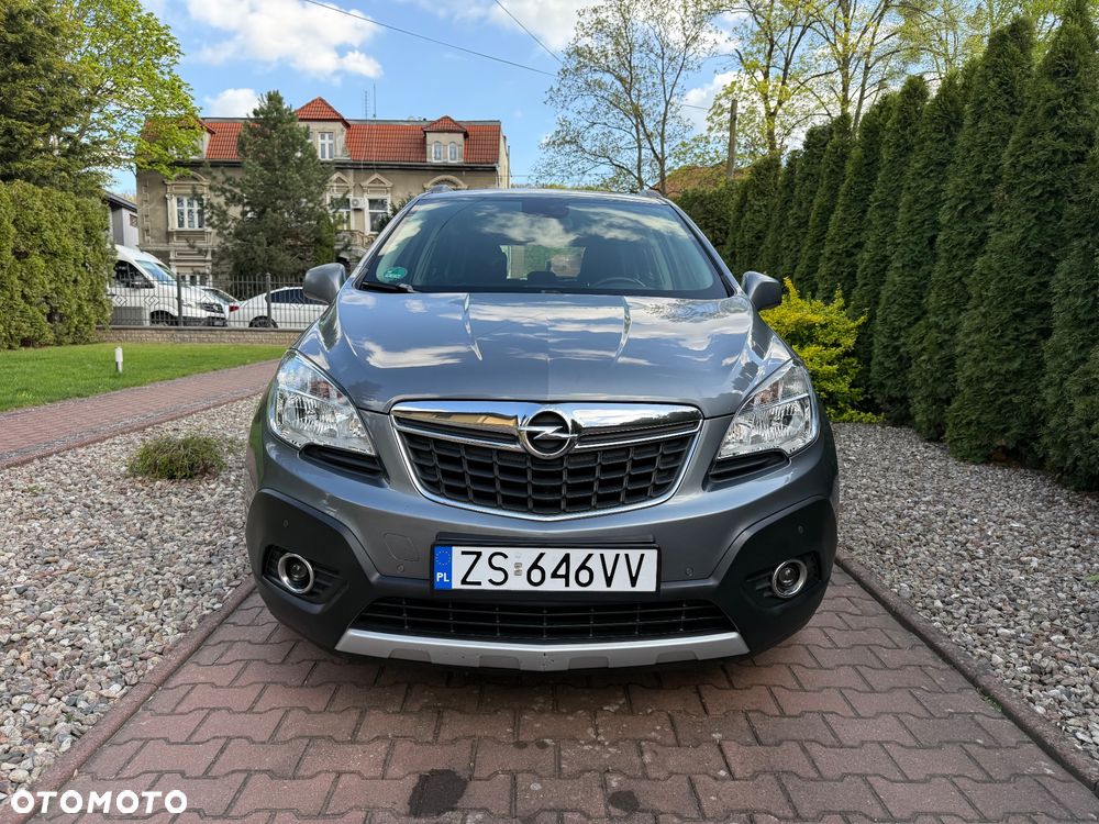 Opel Mokka 1.7 CDTI Automatik Edition - 4