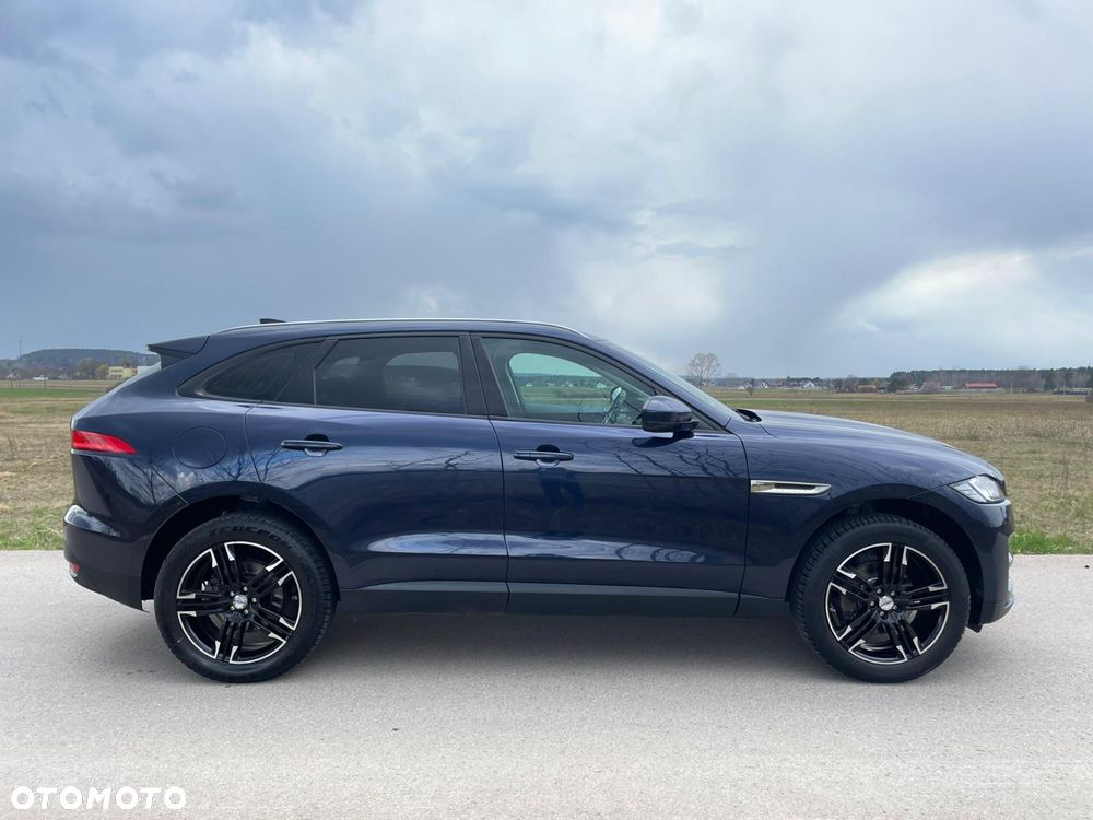 Jaguar F-Pace 20d AWD Prestige - 39