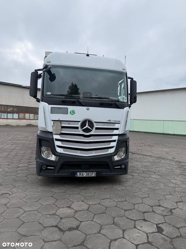Mercedes-Benz ACTROS 2543 L 6X2 BIGSPACE TANDEM - 6