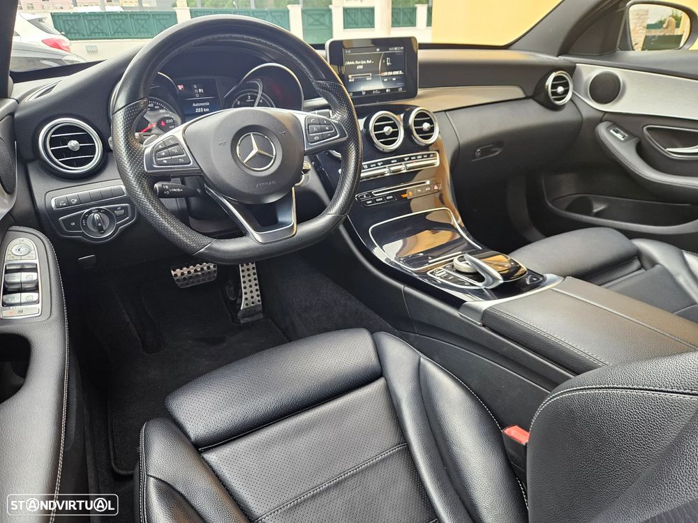 Mercedes-Benz C 180 (BlueTEC) d Station 7G-TRONIC AMG Line - 17