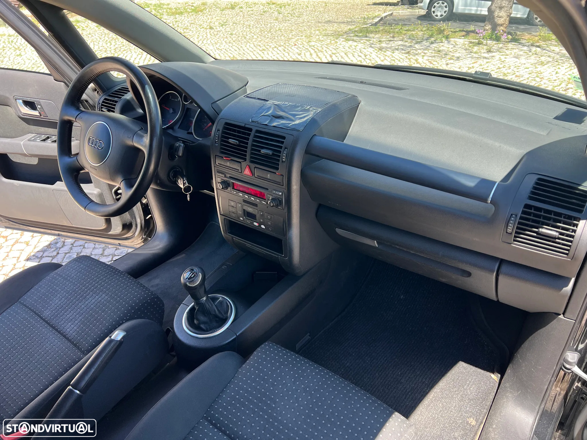 Audi A2 1.4 TDI Ambiente - 11