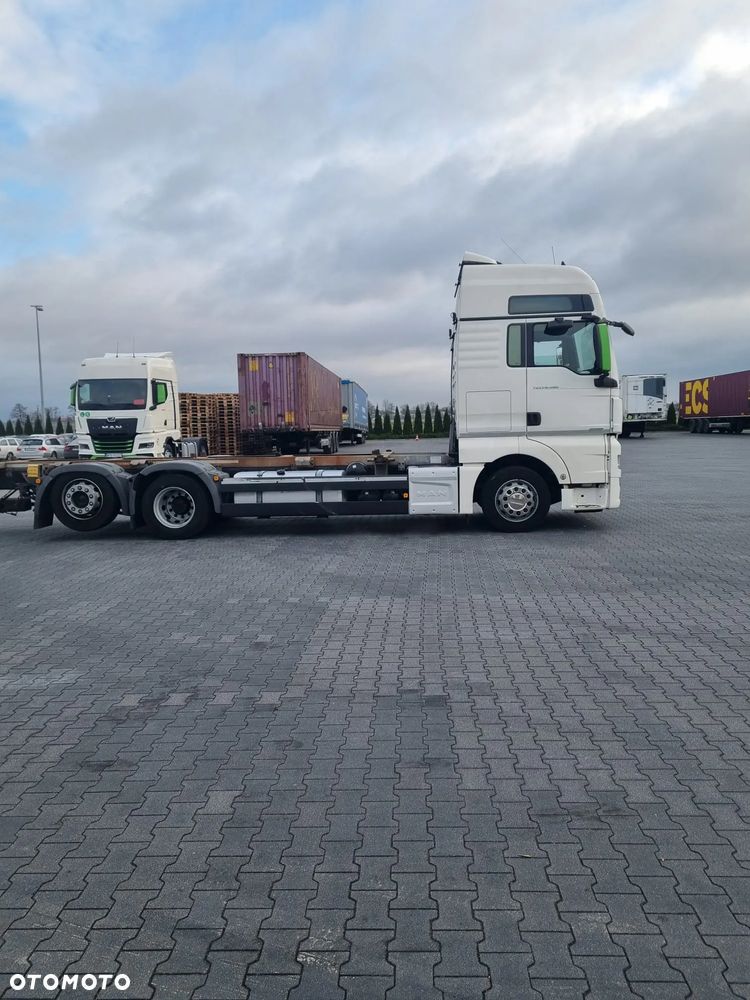 MAN tgx - 14