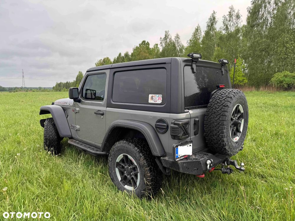 Jeep Wrangler 3.6 Automatik Rubicon - 7