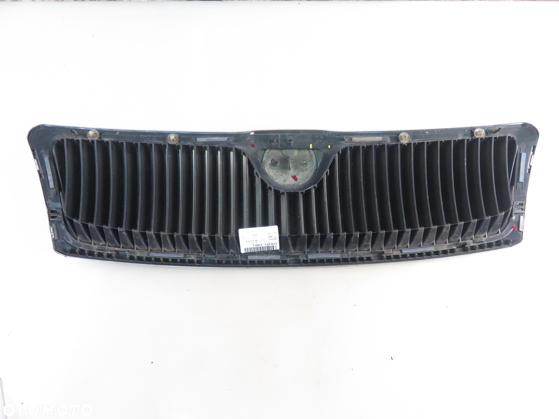 ATRAPA GRILL SKODA OCTAVIA II 1Z0853668 - 6