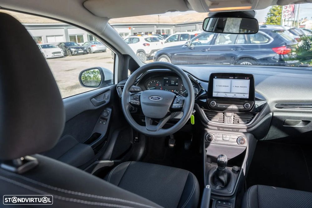 Ford Fiesta 1.1 Ti-VCT Connected - 8