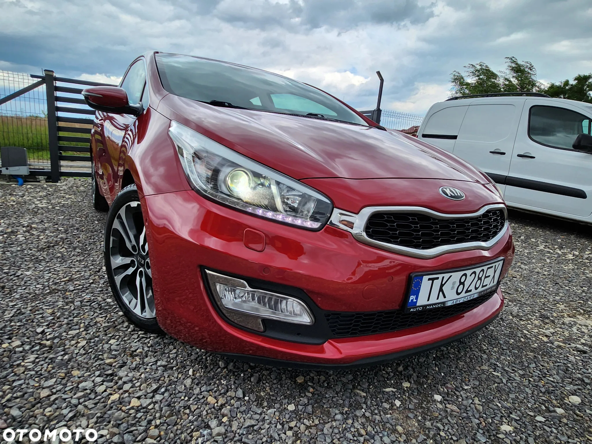 Kia ProCeed pro Ceed 1.6 CRDi Spirit - 2