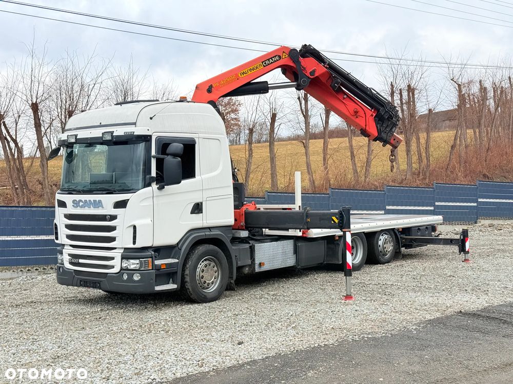 Scania * SCANIA G400 * HDS Palfinger Kran PK 42500 * 3 Osie * Sprowadzona * Bardzo Dobry Stan * - 20