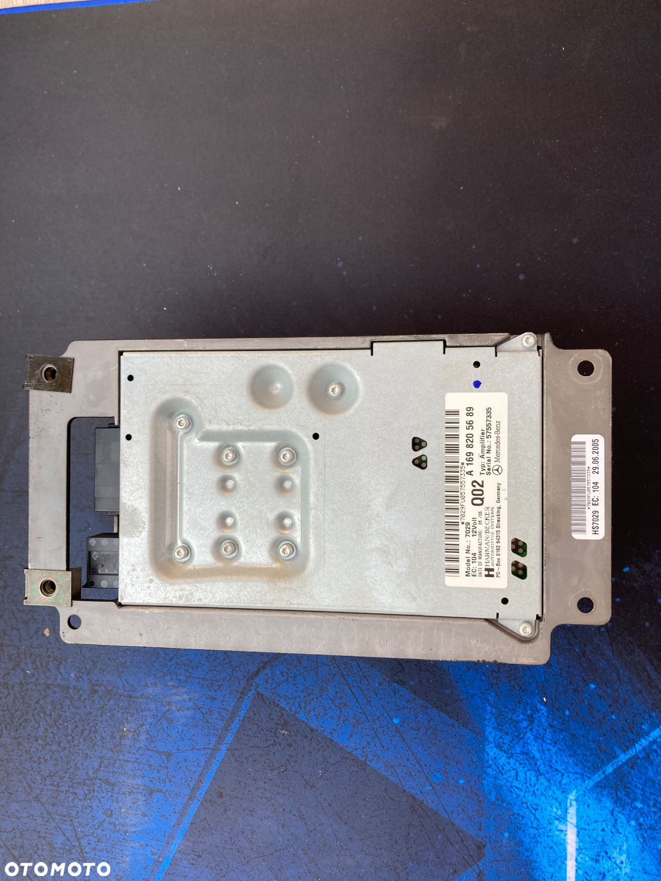 Wzmacniacz Harman Kardon Mercedes CLK W209 A1698205689 - 3