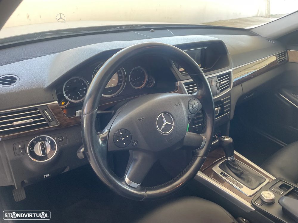 Mercedes-Benz E 200 CDI DPF BlueEFFICIENCY 7G-TRONIC Elegance - 18