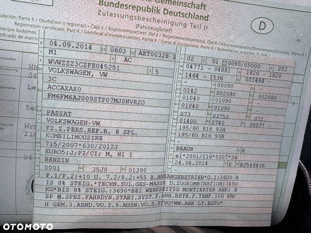 Volkswagen Passat Variant 1.4 TSI BlueMotion Technology Business Edition - 38