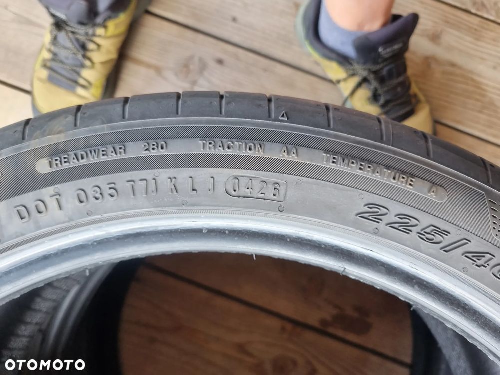 OPONY Nexen N'Fera SPORT 225/40R18 92Y,XL 2026r,6/5,5mm bdb stan - 12