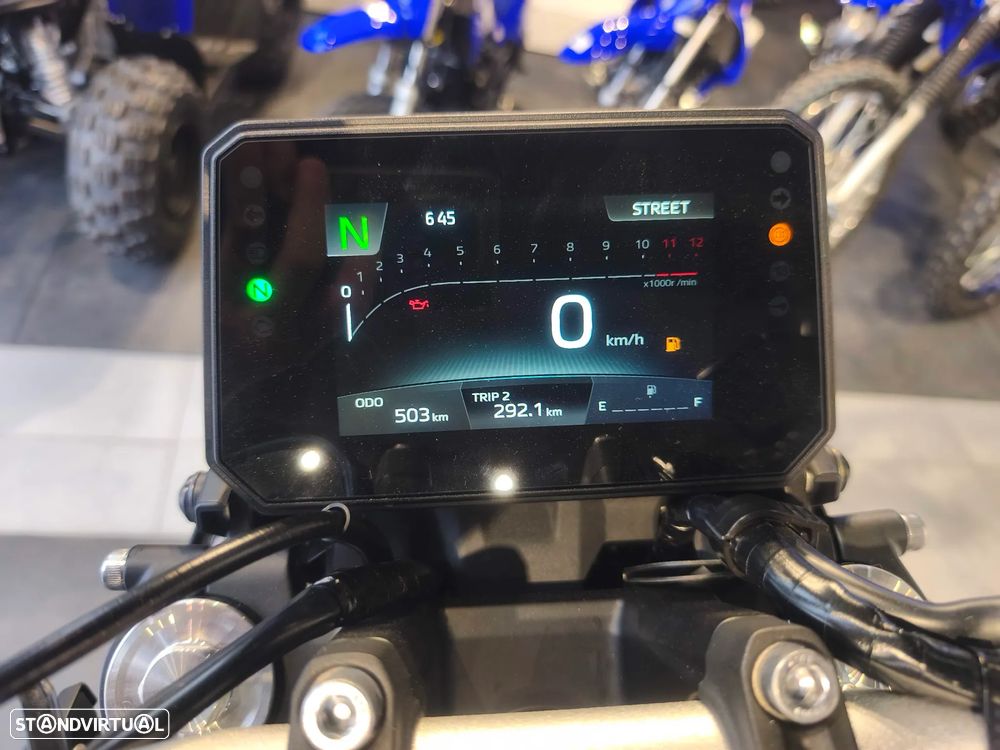 Yamaha MT-07 Y-AMT - 7
