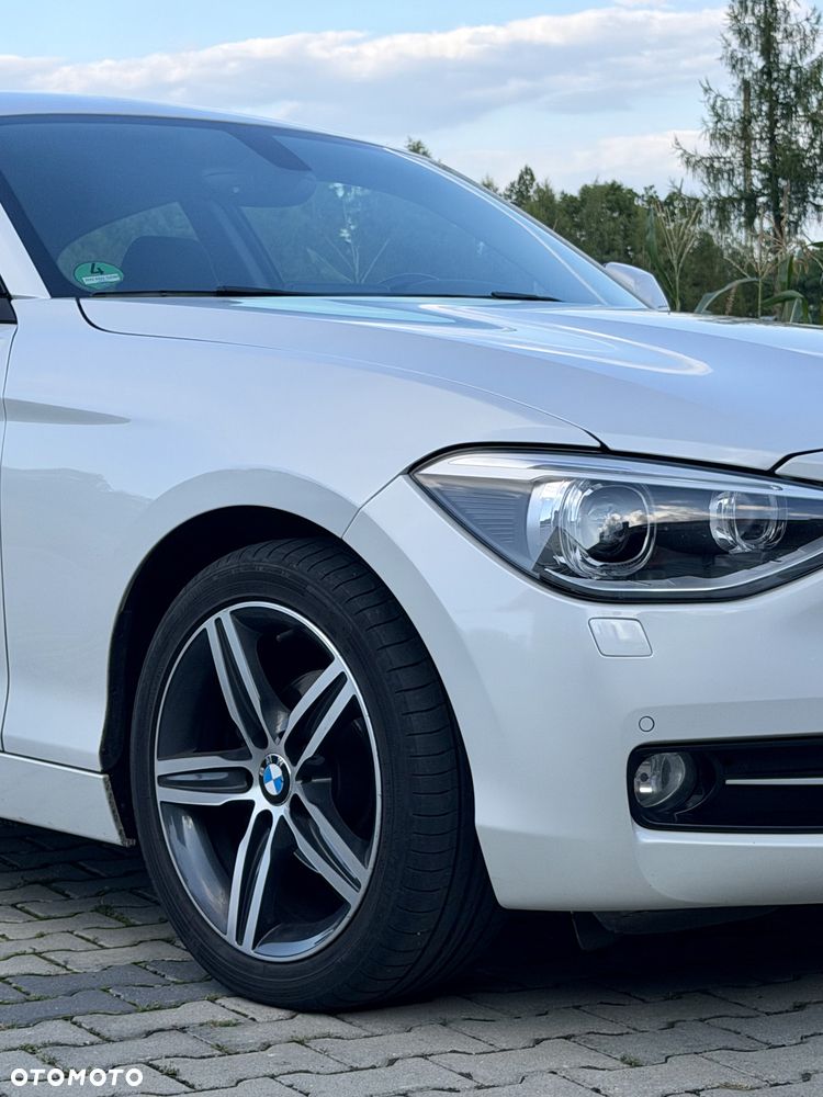 BMW Seria 1 116i Sport Line - 9