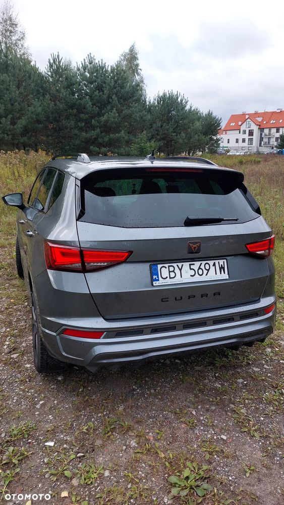 Cupra Ateca 2.0 TSI 4Drive DSG - 4
