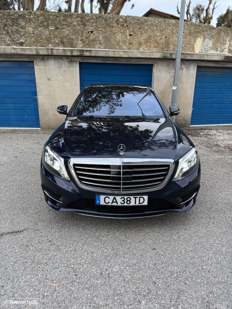 Mercedes-Benz S 500 (PLUG-IN HYBRID) e L 7G-TRONIC - 3