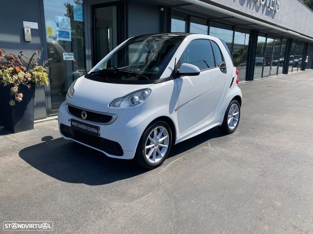 Smart ForTwo Coupé 0.8 cdi Passion 54 Softouch - 1