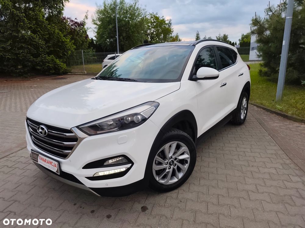 Hyundai Tucson blue 1.7 CRDi 2WD Passion Plus - 2