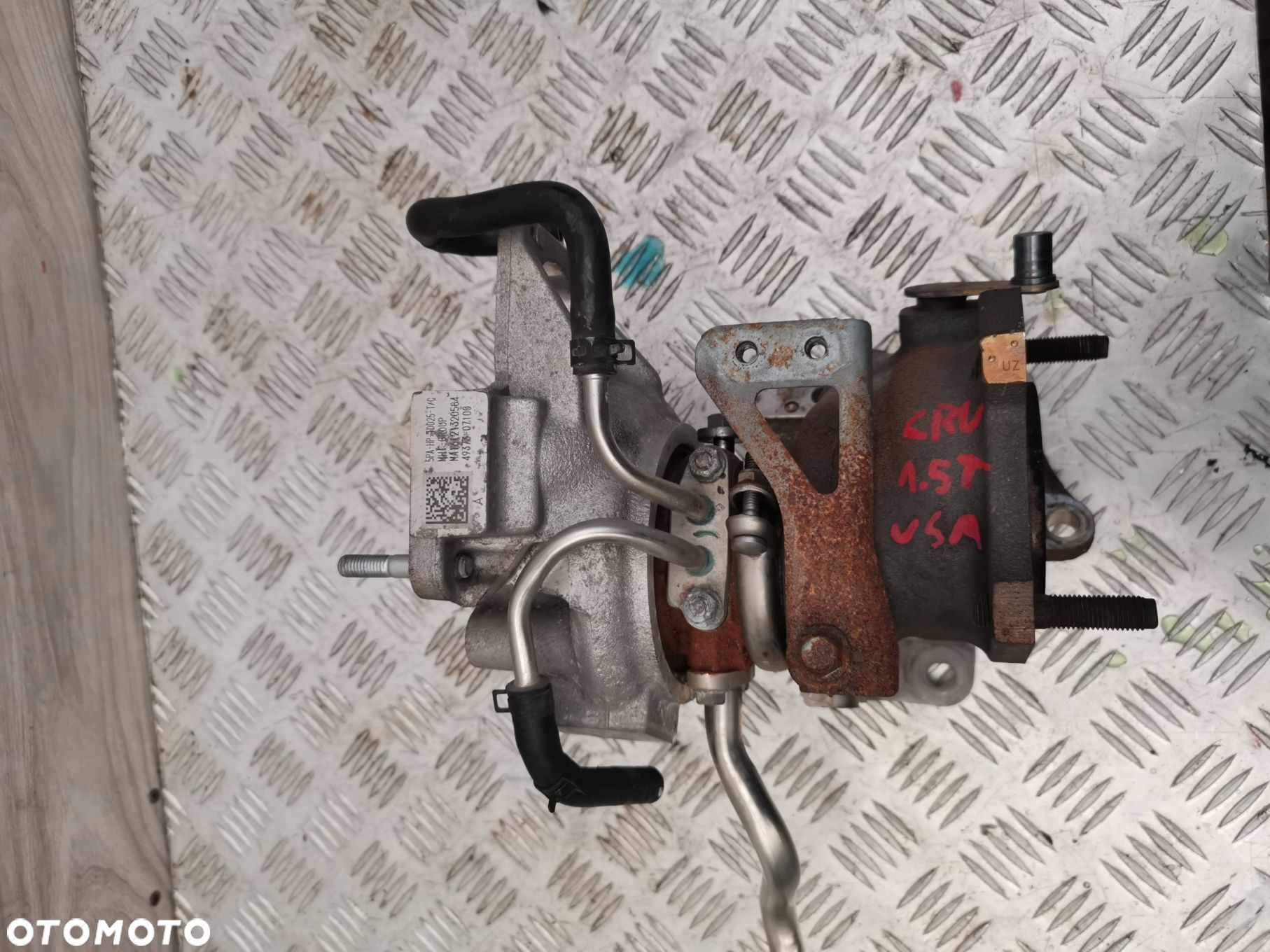 HONDA CRV V TURBINA 1.5 TURBO BEZNYNA 4X4 USA L15BE 49373-07100 - 9