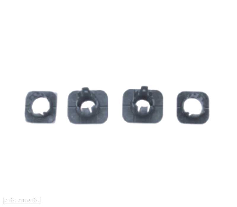 KIT 4 SUPORTES BMW F30 F31 12-18 M TECH PARA-CHOQUE DIANTEIRO - 1