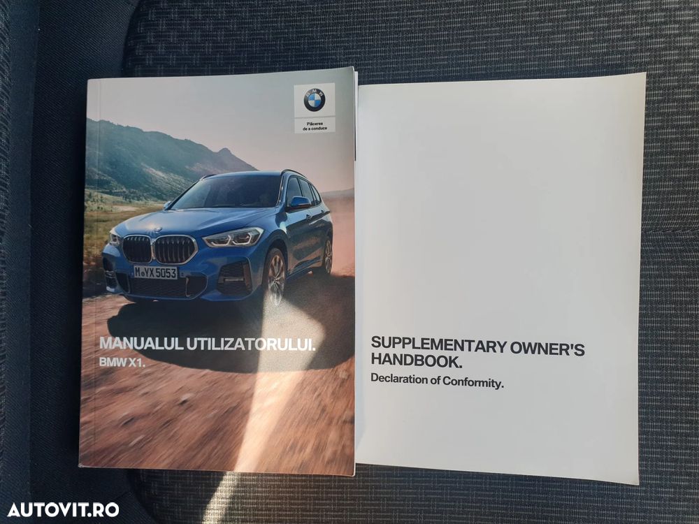 BMW X1 xDrive18d Aut. Advantage - 38