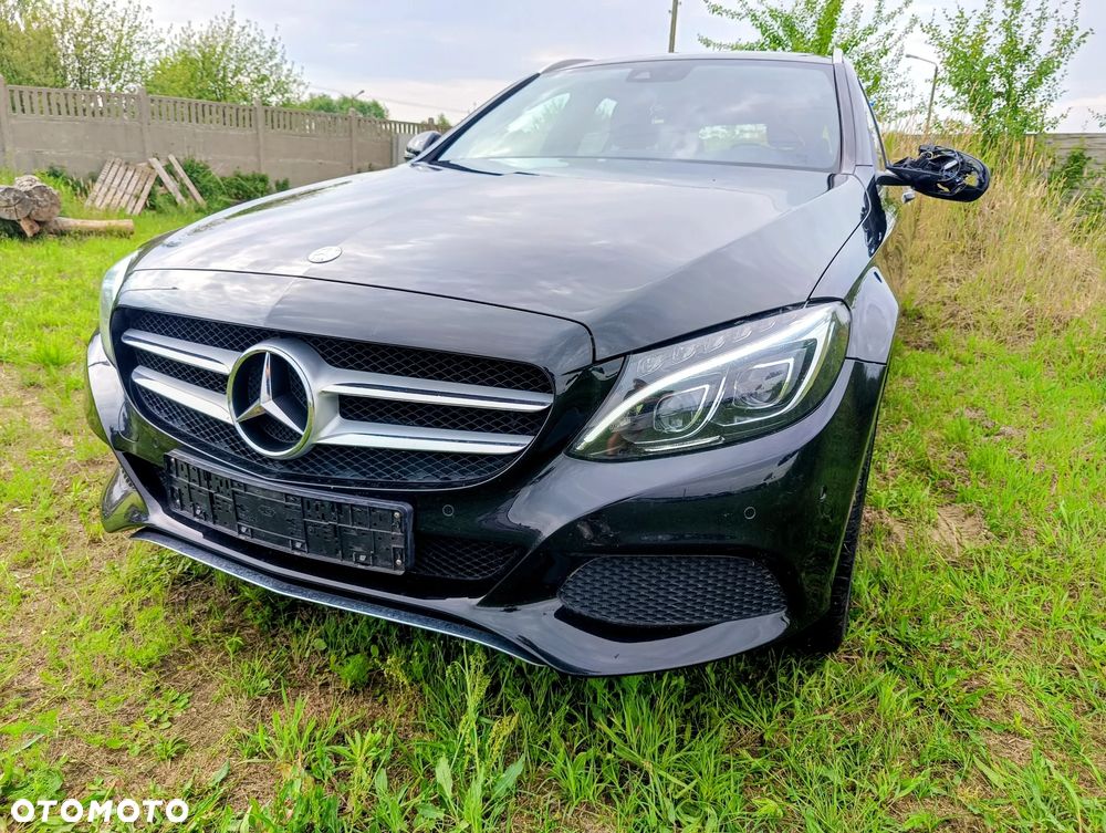 Mercedes-Benz Klasa C 350 e - 4