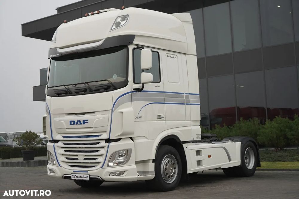 DAF XF 480 / CABINĂ SUPER SPACE / I-PARK COOL/ - 1
