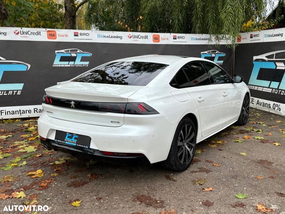 Peugeot 508 2.0 BlueHDI STT Aut. GT Line - 7