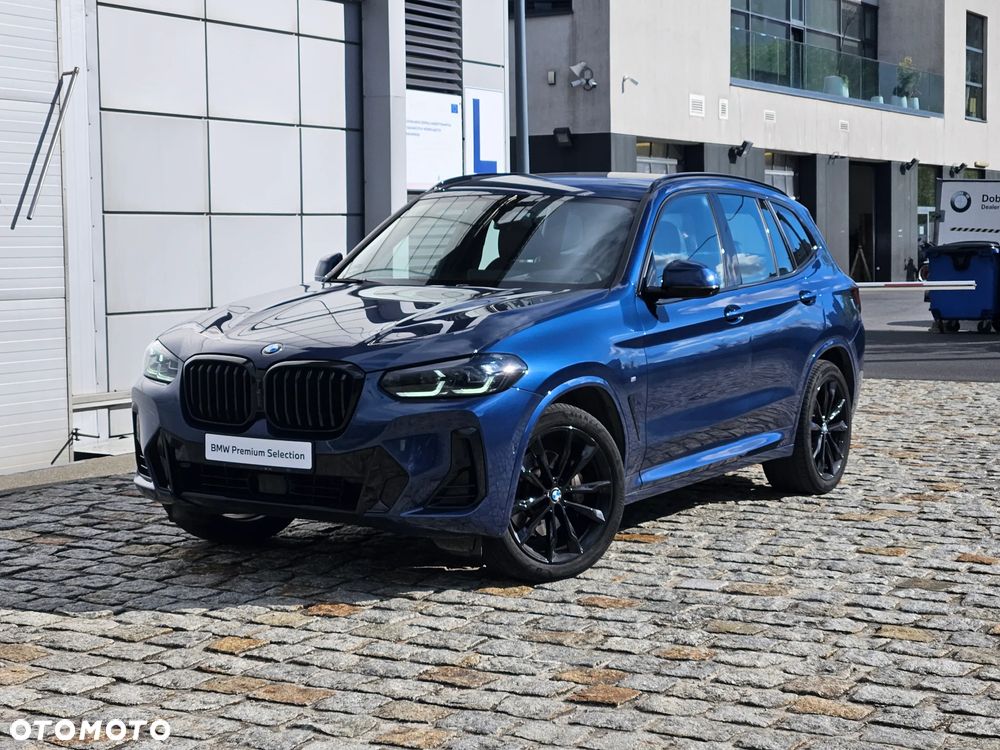BMW X3 xDrive30d mHEV M Sport sport - 20