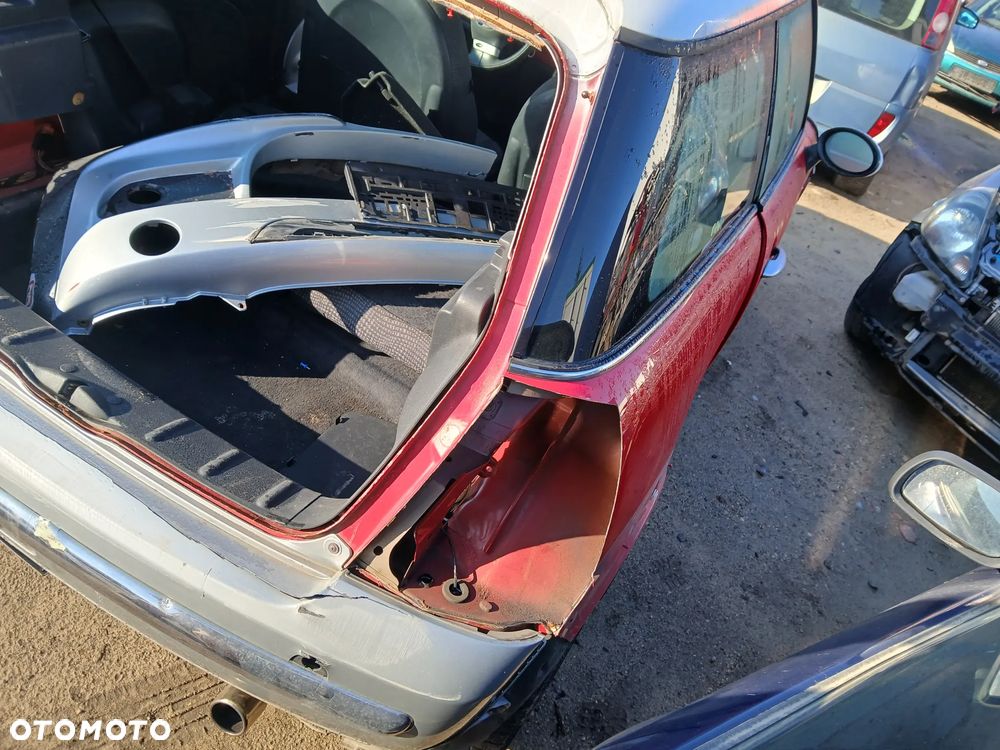 MINI COOPER R50 851 silnik 1.6 16V 115 KM W10B16 skrzynia 7531772 napęd sanki belka wahacz - 2