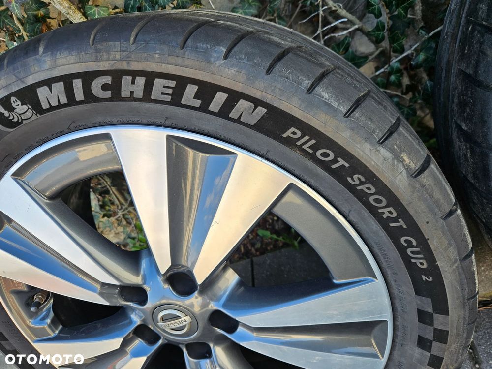 KOŁA FELGI ALUFELGI OPONY 17  6,5 J ET 45 205 50 17 NISSAN JUKE PULSAR QASHQAI N507015 KOMPLET - 7