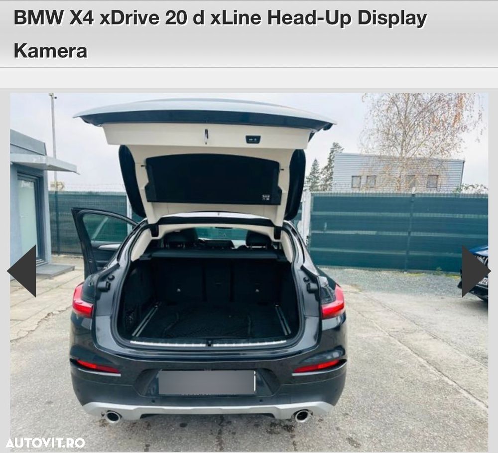 BMW X4 xDrive20d Aut. xLine - 31