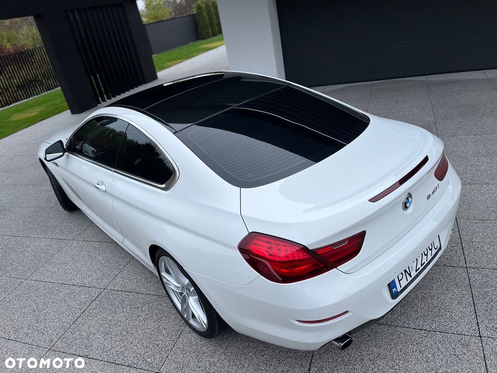 BMW Seria 6 640i - 13