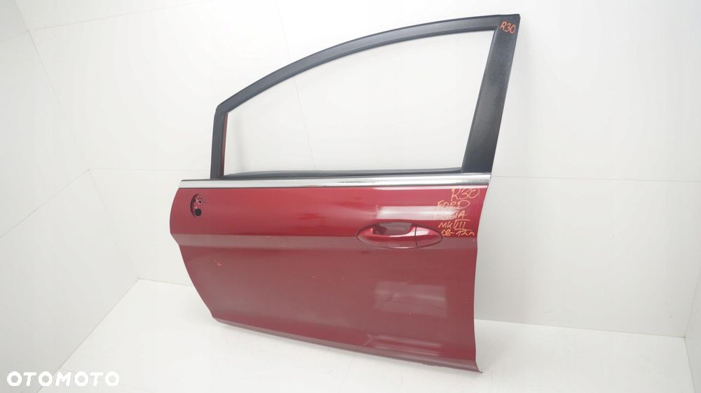 DRZWI LEWY PRZÓD FORD FIESTA MK7 08-12R 9RTE - 2